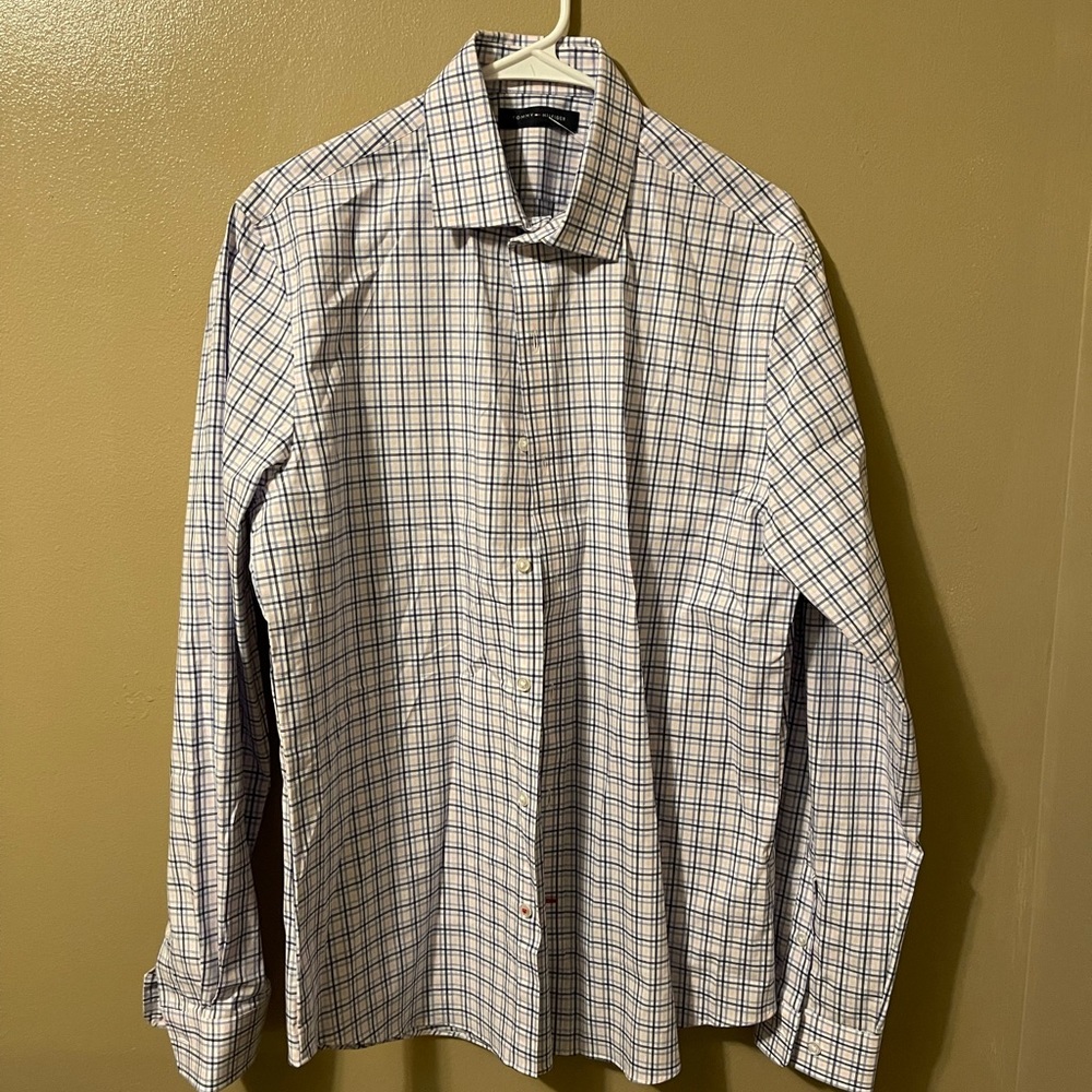 Men’s Tommy Hilfiger button up top